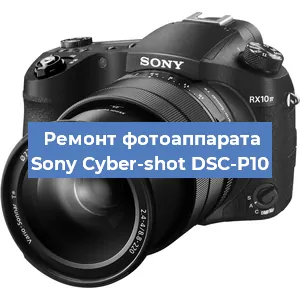Замена объектива на фотоаппарате Sony Cyber-shot DSC-P10 в Санкт-Петербурге